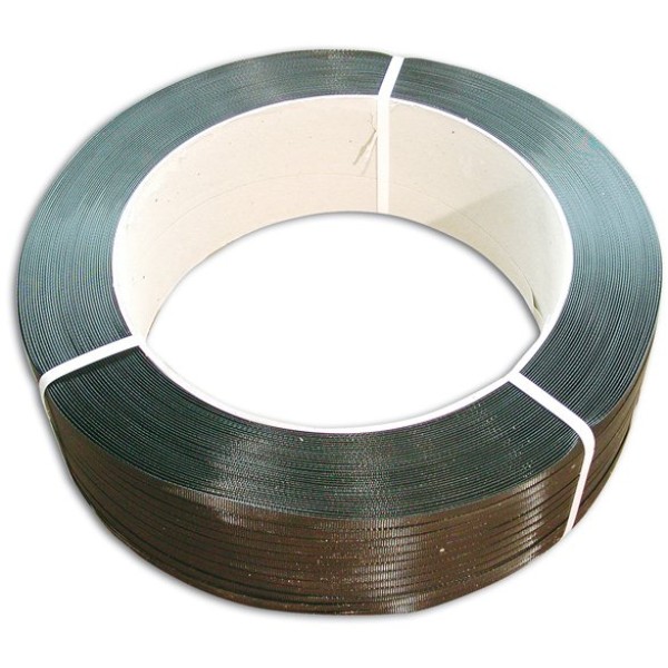 Regge in plastica 12x0,50mm in bobina da 1000mt ro-ma - Z09767