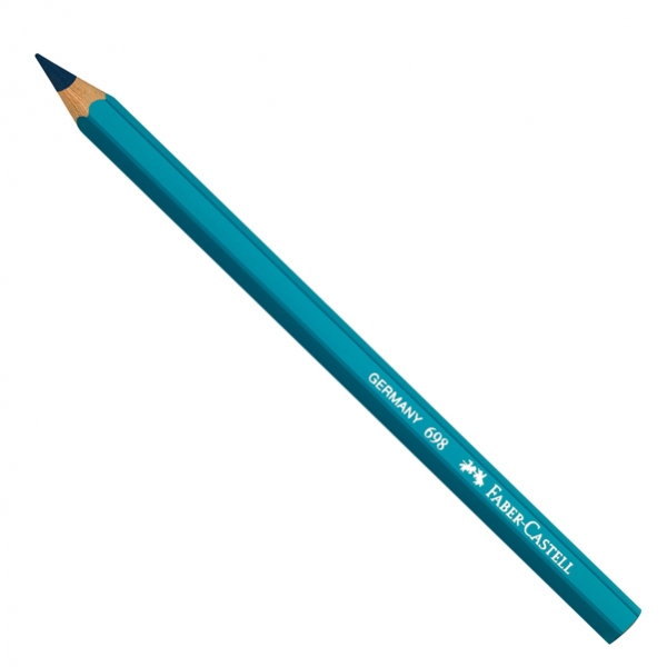 Matita 698 esagonale jumbo mina blu x alimenti faber castell - Z09809