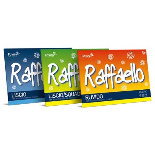 Album raffaello 240x330mm 100gr 20fg liscio - Z09838