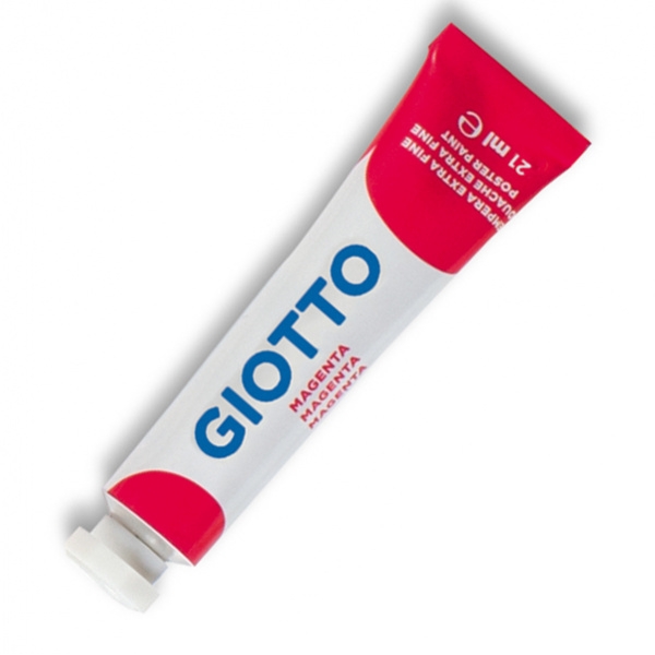Tempera giotto tubo 7 (21ml) magenta 10 - Z09877