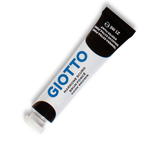 Tempera giotto tubo 7 (21ml) marrone 23 - Z09878