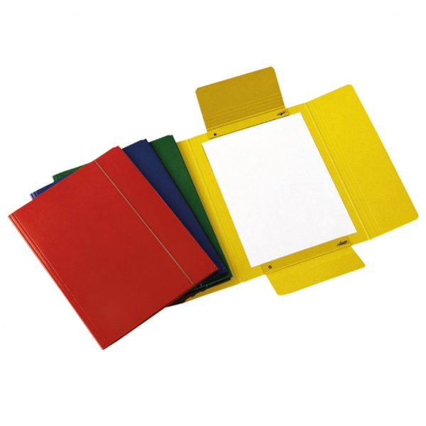 Cartelline 3 Lembi con elastico Z01361