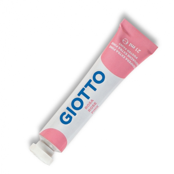 Tempera giotto tubo 7 (21ml) rosa 06 - Z09913