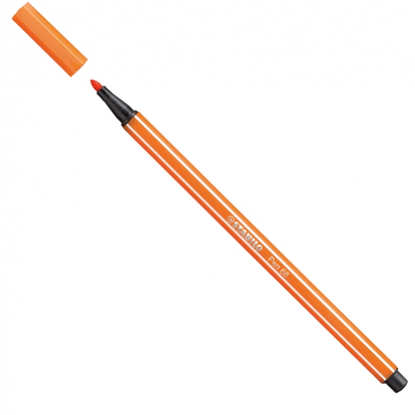 Pennarello stabilo pen 68/30 vermiglio pallido - Z09943