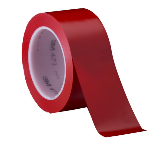 Nastro adesivo vinilico 50mmx33mt rosso scotch 471 - Z09961