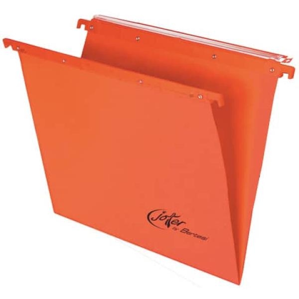 Cartella sospesa cassetto 33/v arancio joker bertesi - Z09981