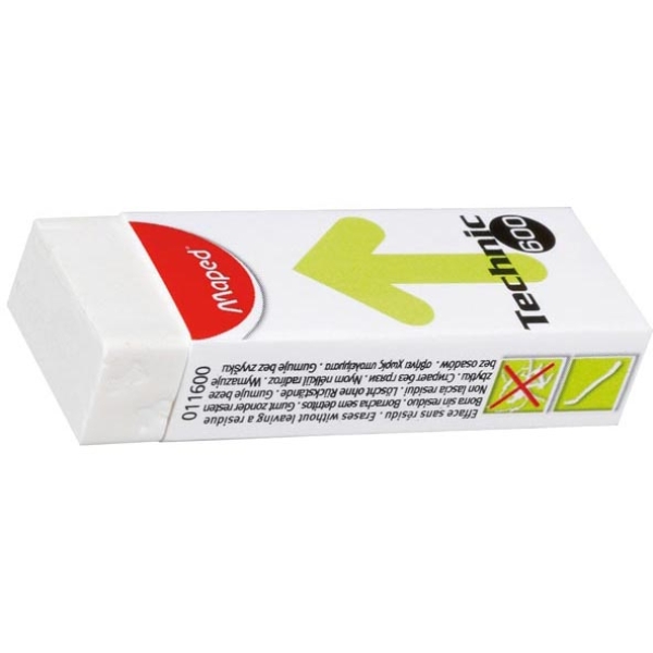 Gomma technic 600 maped conf. 20pz- Z09997