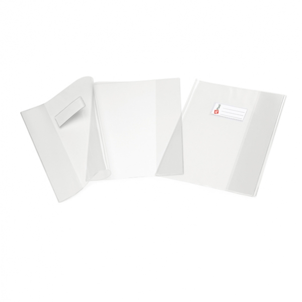 Coprimaxi pvc 200mic supercristallo neutro s/alette 21x30cm riplast - Z10022