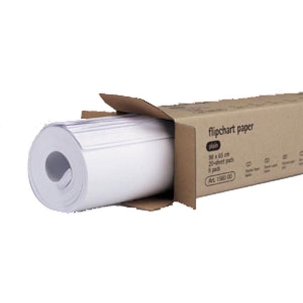 Blocco per lavagna 20fg 65x98cm bianchi legamaster - Z10034
