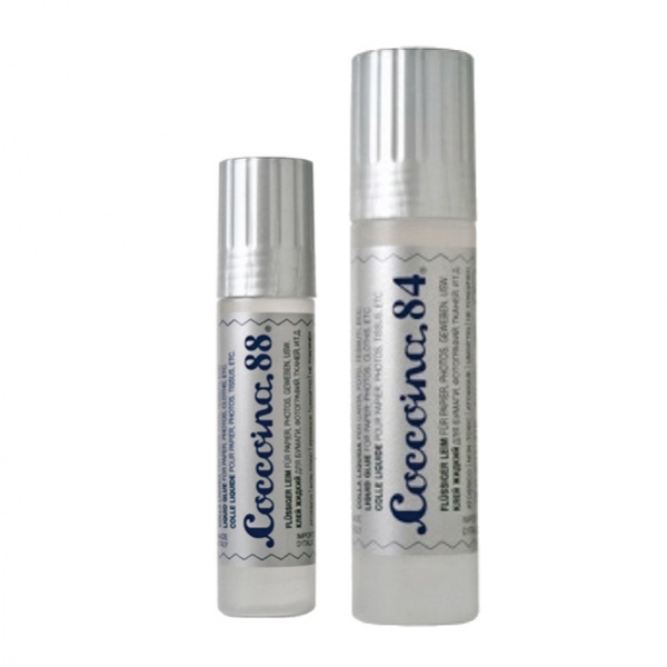 Colla coccoina liquida in tubetto c/spugnetta 50gr (art. 684) - Z10052
