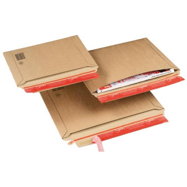 Busta b4+ in cartone f-wave 400x285x50mm co015 b4 colompac - Z10131