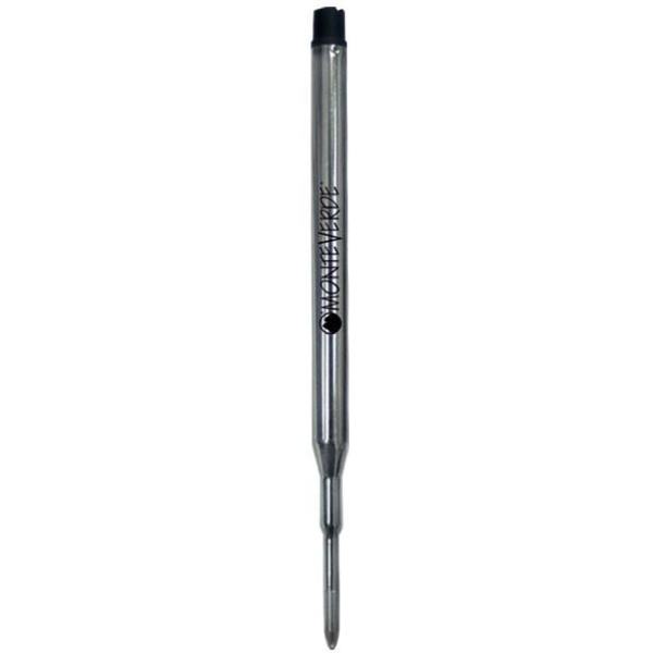 Ricariche Penna Compatibili Sheaffer K - Punta Media 1mm, Inchiostro Nero/blu, Acciaio Inox (2 Pezzi)