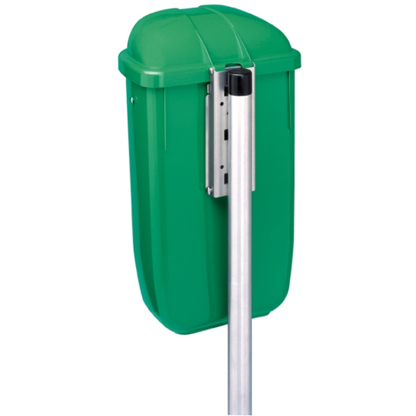 Palo zincato 120cm per gettacarte classic - Z10242