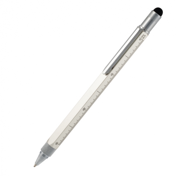 Penna a sfera tool pen™ argento punta m monteverde - Z10338