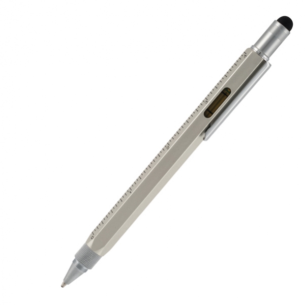 Portamine tool pen™ argento 0,9mm monteverde - Z10341