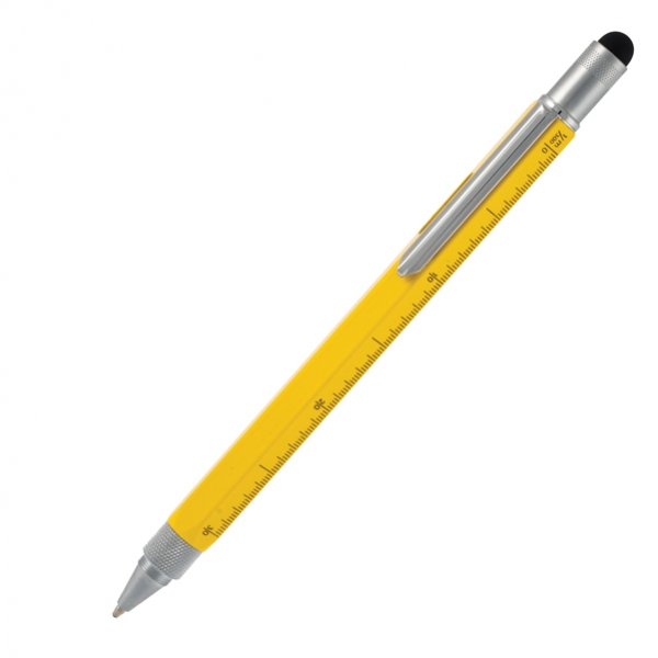 Portamine tool pen™ giallo 0,9mm monteverde - Z10342