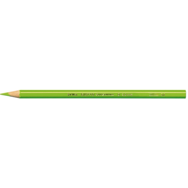 Pastello supermina monocolore fluo verde 54 - Z10355