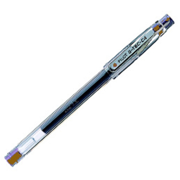 Penna sfera gel g-tec-c4 marrone 0.4mm pilot - Z10370