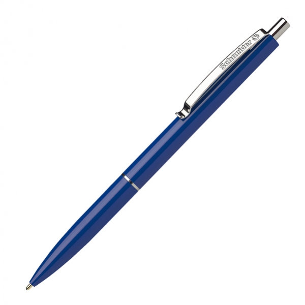Penna a sfera a scatto k15 punta media blu schneider - Z10405