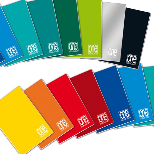 Maxiquaderno ppl 210x297mm A4 20fg+1 80gr riga di 3a one color blasetti - Z10407