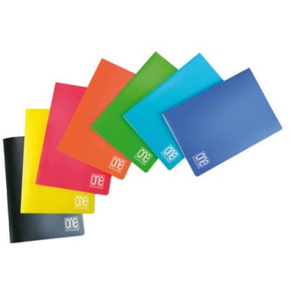 Maxiquaderno ppl 210x297mm A4 20fg+1 80gr 1rigo c/margine one color blasetti - Z10413