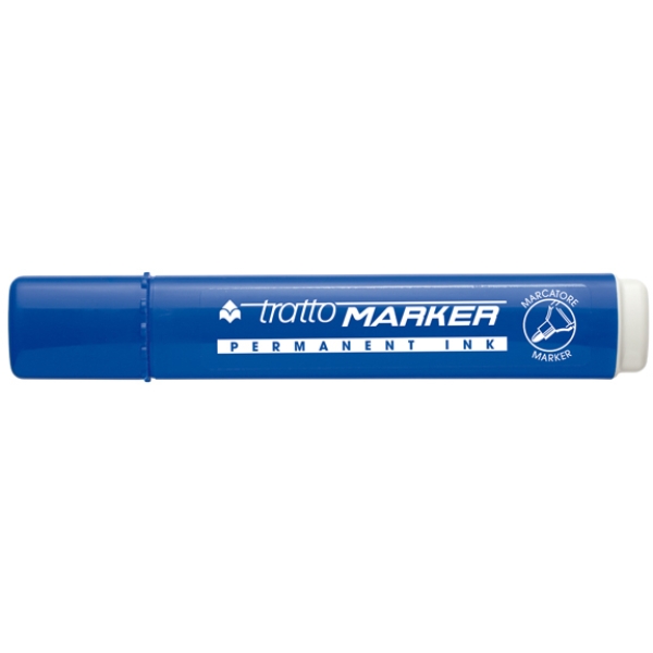 Marcatore tratto marker blu p.tonda - Z10428
