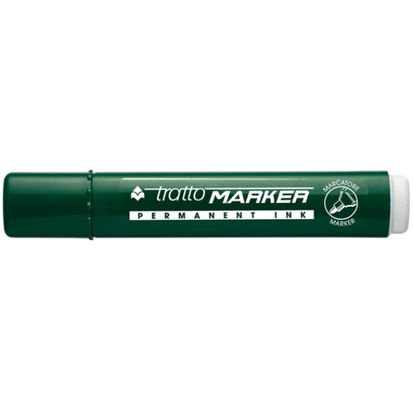 Marcatore tratto marker verde p.tonda - Z10430