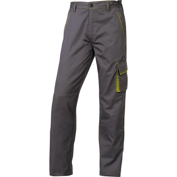 Pantalone da lavoro m6pan grigio/verde tg. l panostyle® - Z10549