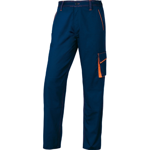 Pantalone da lavoro m6pan blu/arancio tg. l panostyle® - Z10551