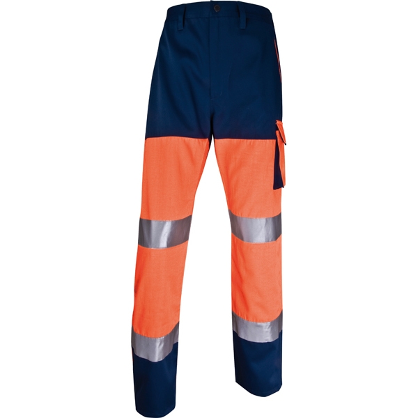 Pantalone alta visibilita' phpan arancio fluo tg. l - Z10585