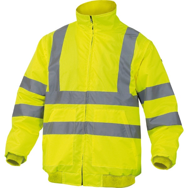 Giubbotto alta visibilita' reno giallo fluo tg. l - Z10587