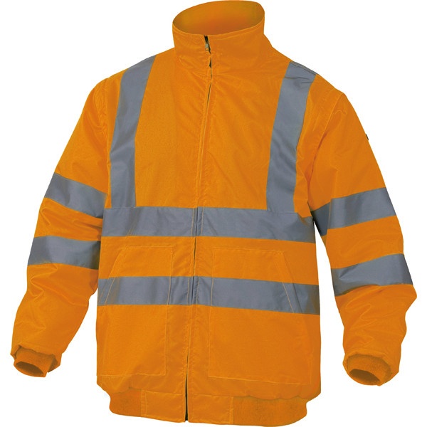 Giubbotto alta visibilita' reno arancio fluo tg. xl - Z10590