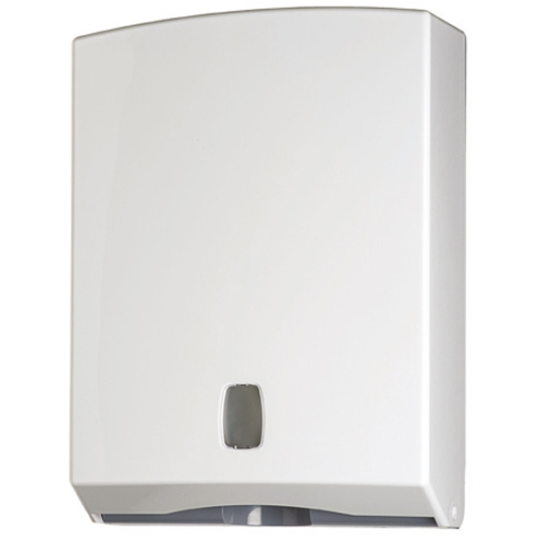 Distributore asciugamani piegati bianco basic 500fg - Z10623