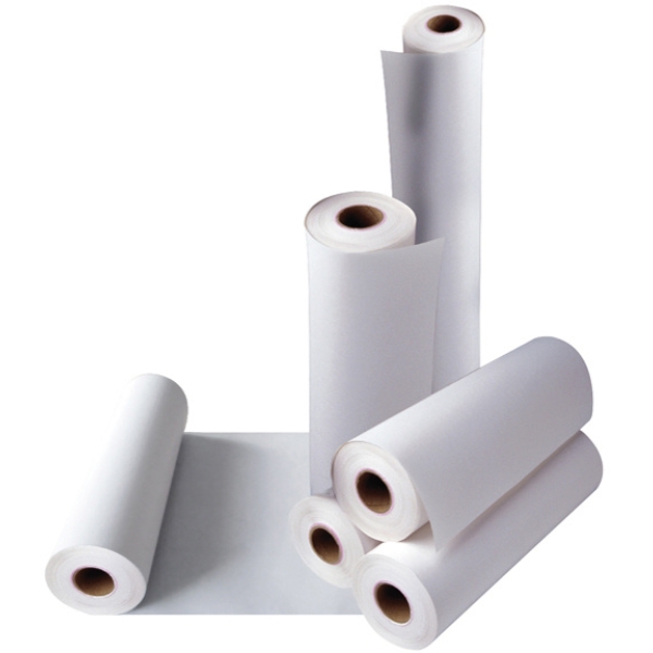 Rotolo carta paperoll blueback 50mt x 1mt ri.plast - Z10644