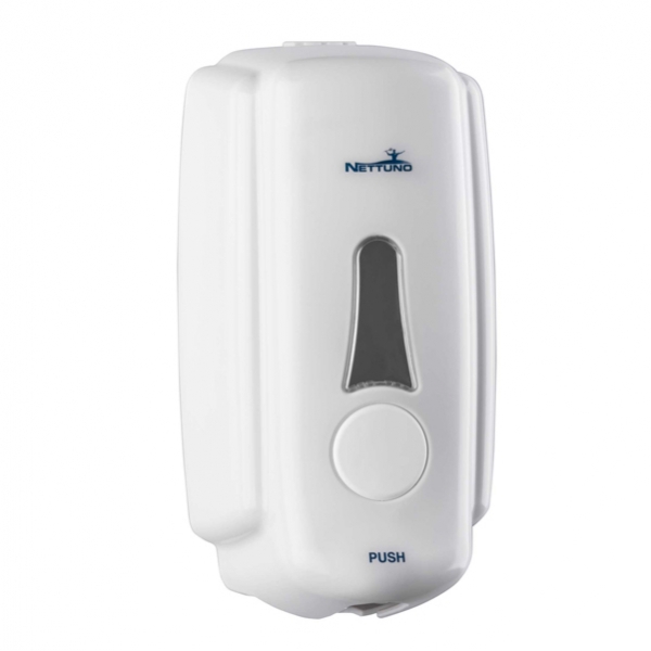 Dispenser t-small bianco SOLO per ricariche T-S800 di sapone e igienizzante spray - Z10649