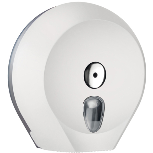 Dispenser carta igienica midi jumbo bianco soft touch - Z10660