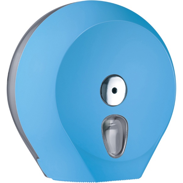 Dispenser carta igienica midi jumbo azzurro soft touch - Z10661