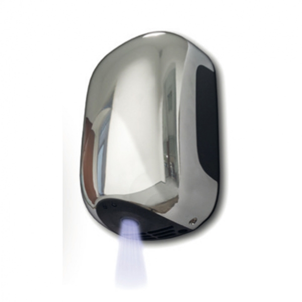 Asciugamani automatico minizefiro in abs cromato - Z10667