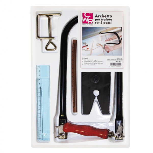 Kit completo per traforo 25x35cm 1611 cwr - Z10677