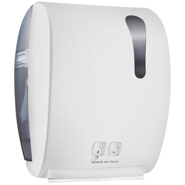 Dispenser asciugamani elettronico 875 kompatto advan bianco soft touch - Z10679