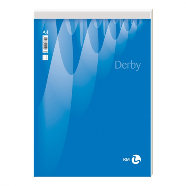 Blocco note derby 100x150mm 70fg 60gr pm 5mm bm - Z10712