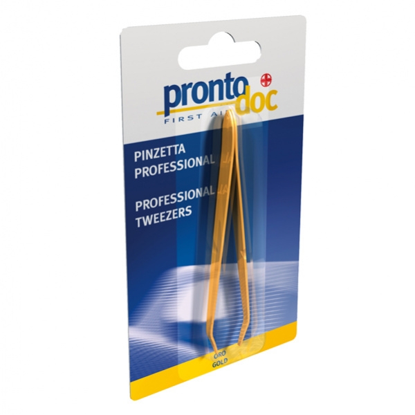 Pinzette professional in blister prontodoc - Z10719