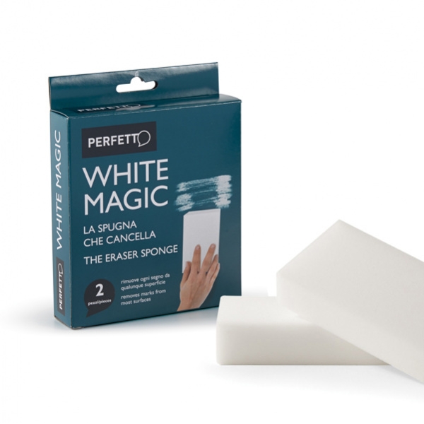 Blister 2 spugne cancella-macchie whitemagic perfetto - Z10725