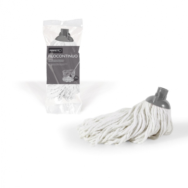 Mop in cotone 200gr bianco perfetto - Z10734