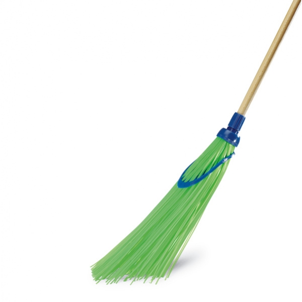 Scopa spazzina in plastica senza manico in factory - Z10744