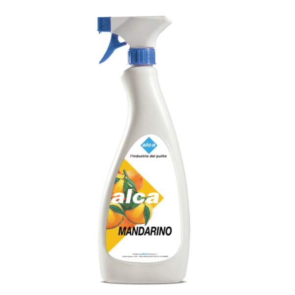 Profumatore essenza mandarino 750ml alca - Z10767