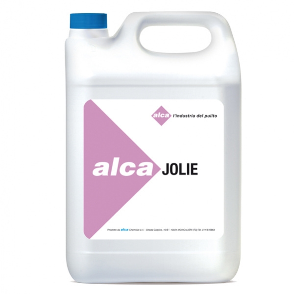Detergente pavimenti jolie tanica 5lt alca - Z10770