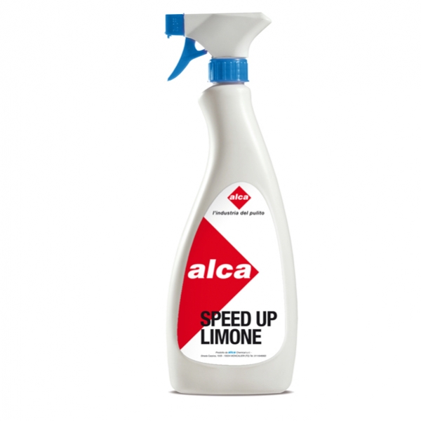 Detergente multiuso speed up limone 750ml alca - Z10771