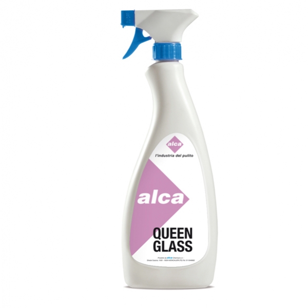 Detergente vetri queen glass 750ml alca - Z10773