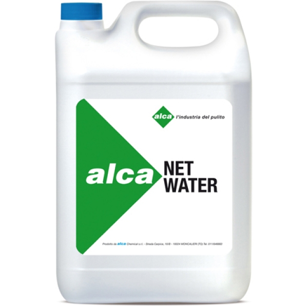 Detergente acido net water tanica 5kg alca - Z10775